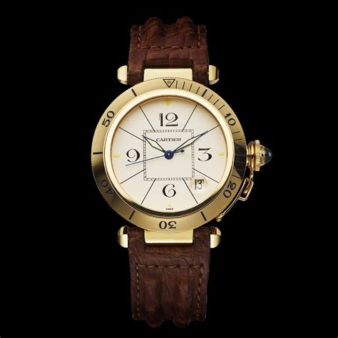 cartier pasha 150th anniversary|pasha de cartier leather watch.